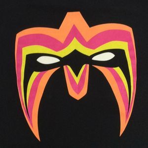 Ultimate Warrior Parts Unknown Black T-Shirt